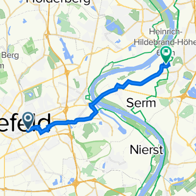 Route 1: Tiger und Turtle Berg