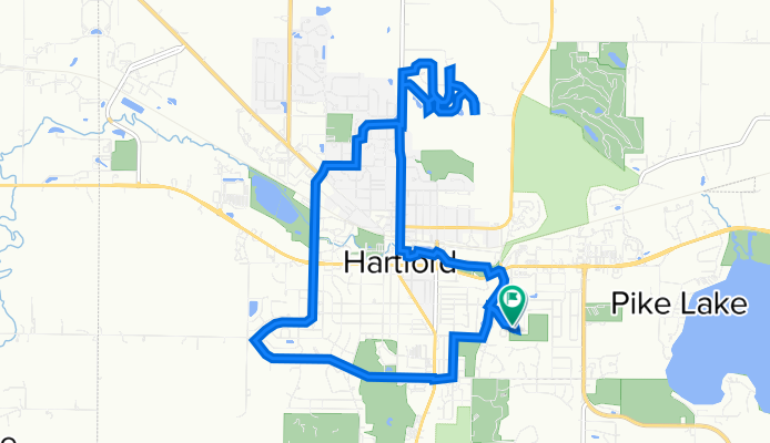 Northview Trail 509, Hartford to Northview Trail 509, Hartford