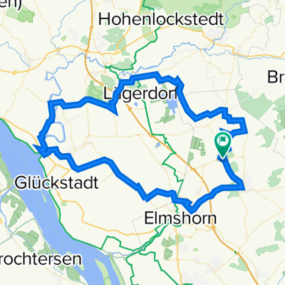 Dorfstraße 4, Groß Offenseth-Aspern nach Tannenhof 16, Groß Offenseth-Aspern