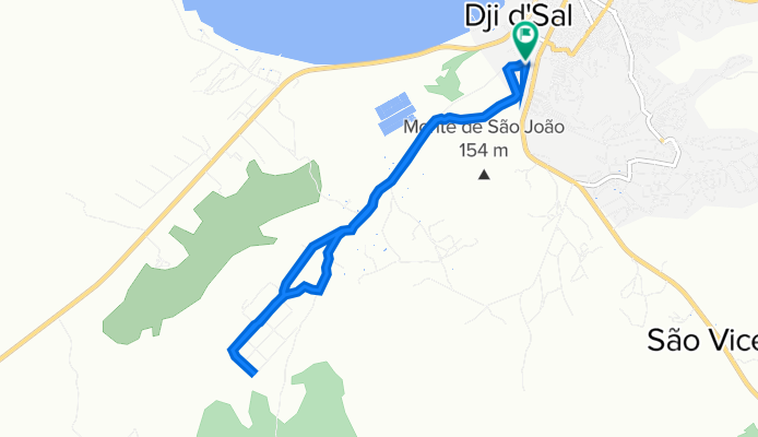 De Avenue Manuel Matos, Mindelo a Avenue Manuel Matos, Mindelo