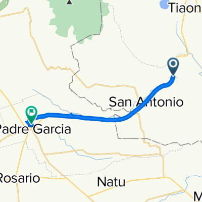 Tiaong - Lipa Road, San Antonio to Diego Silang 132, Padre Garcia