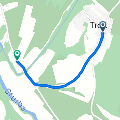 Livno to Unnamed Road