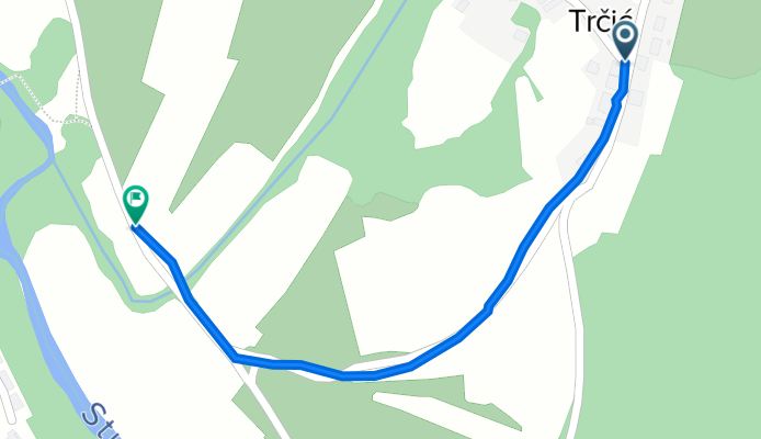 Livno to Unnamed Road