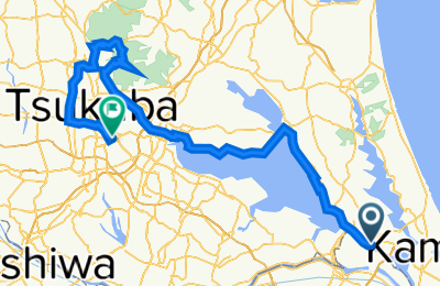 Route in der Bikemap App öffnen