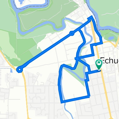 Morning ride