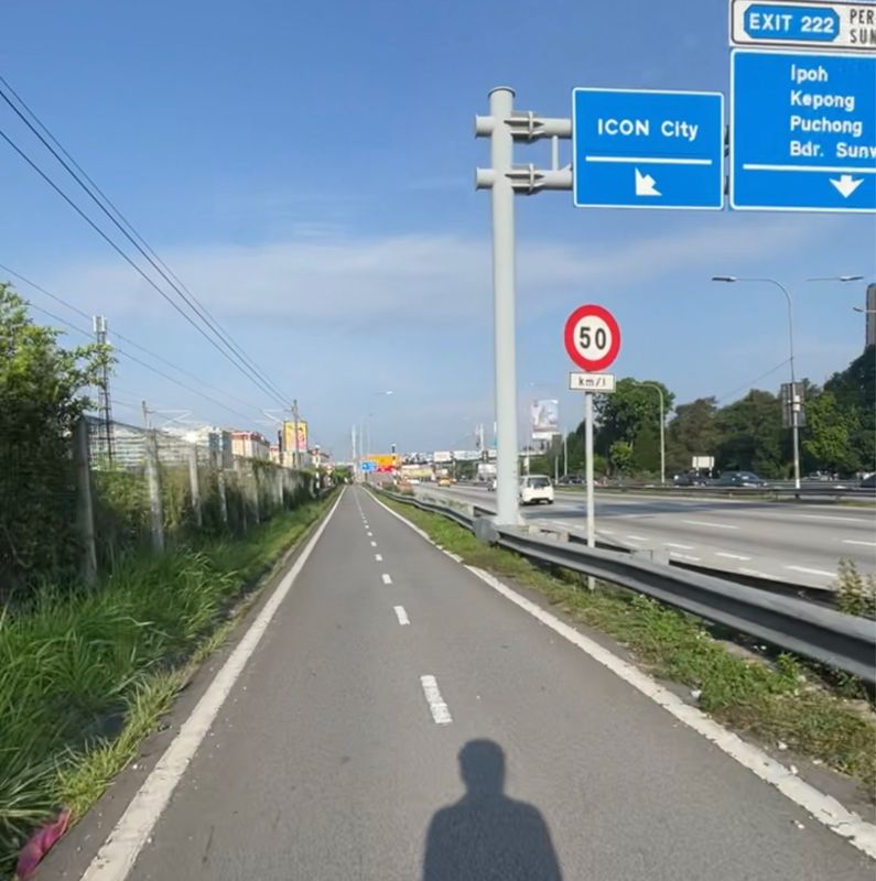 KL- Sunway Federal Ride