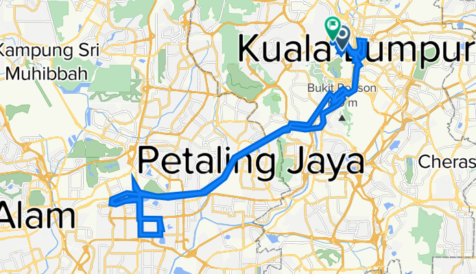 KL- Sunway Federal Ride