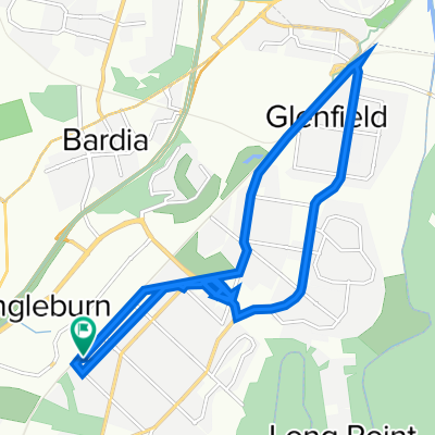 Ingleburn Road 140 to Ingleburn Road 140