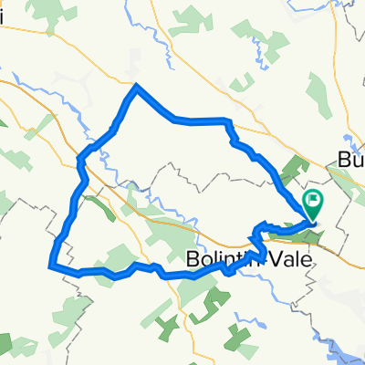 Joita - Oreasca - Corbii Mari - Cartojari - Crevedia - Bolintin - Joita