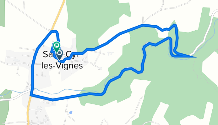 De 136A Rue de la Montée du Bourg, Saint-Cyr-les-Vignes à 136F Rue de la Montée du Bourg, Saint-Cyr-les-Vignes