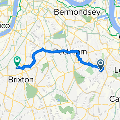 Brockley to Brix 🧡💙