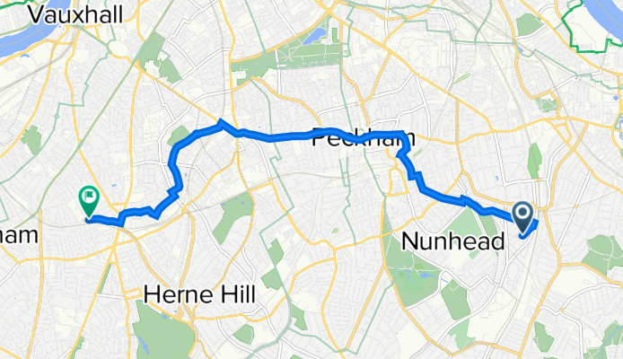 Brockley to Brix 🧡💙