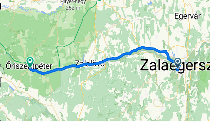 Öriszentpéter Direct