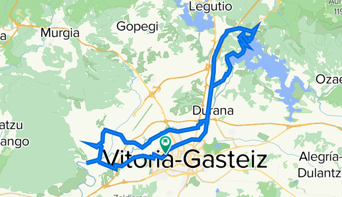 De Jeronimo Roure Kalea 34, Gasteiz a Jeronimo Roure Kalea 21, Gasteiz