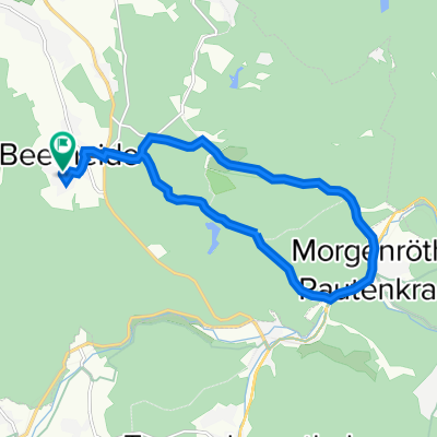 Auerbach/Vogtland nach Buchenweg 5, Auerbach/Vogtland