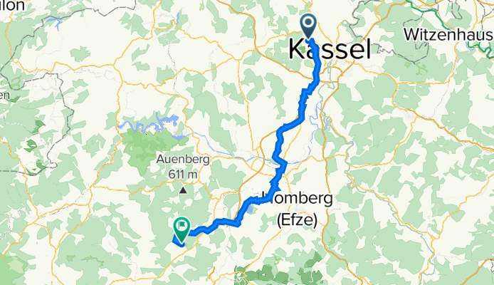 K8 68, Kassel nach L3425 2, Gilserberg