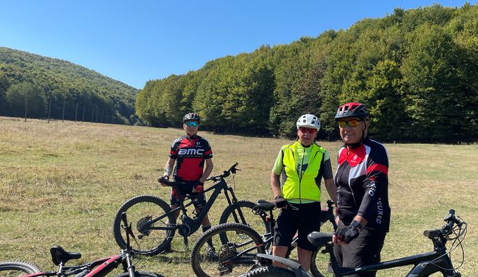 Foto 1 der Bikemap-Route "Route to Strada Matei Basarab 8, Pitesti"