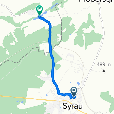 Bahnhofstraße 16, Rosenbach/Vogtland nach Frotschau, Zeulenroda-Triebes