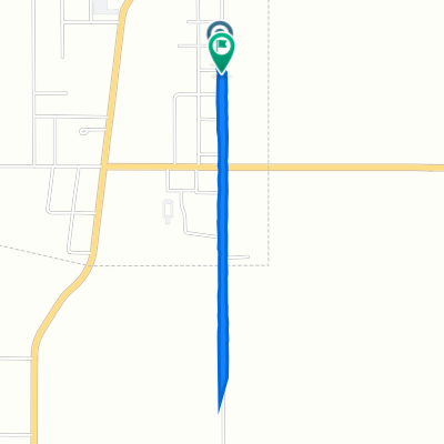 520 Howard St, Iota to 606 Howard St, Iota