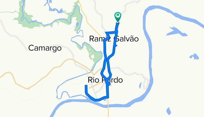 De Rio Pardo a Rio Pardo