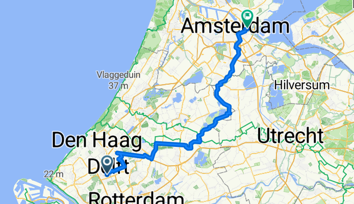 delft - amsterdam