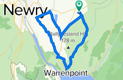 Route in der Bikemap App öffnen