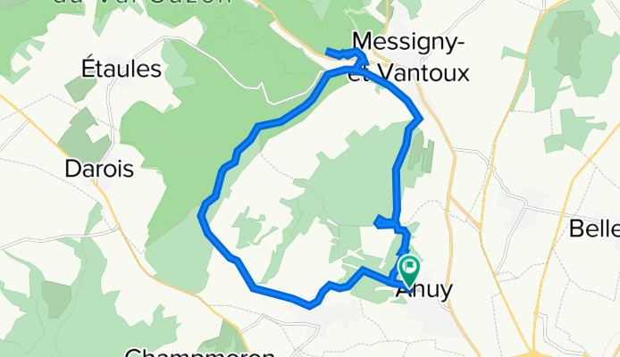 Open this route in Bikemap Web