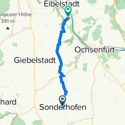 Kirchgasse 14, Sonderhofen nach Winterhausen Bürgerhaus