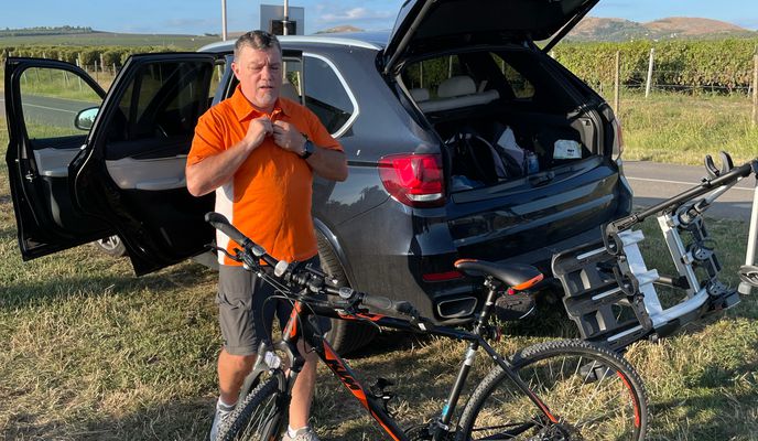 Zdjęcie 1 trasy Bikemap „drumu’ vinului”