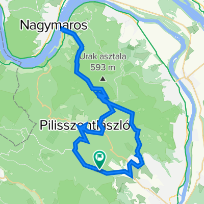 kelet Pilisen át (Szentendre Dömörkapu - Pilisszentlászló - Pap-rét - Apátkúti-völgy - Visegrád - Pap-rét - Sztaravoda-völgy - Szentendre - Dömörkapu) 40km
