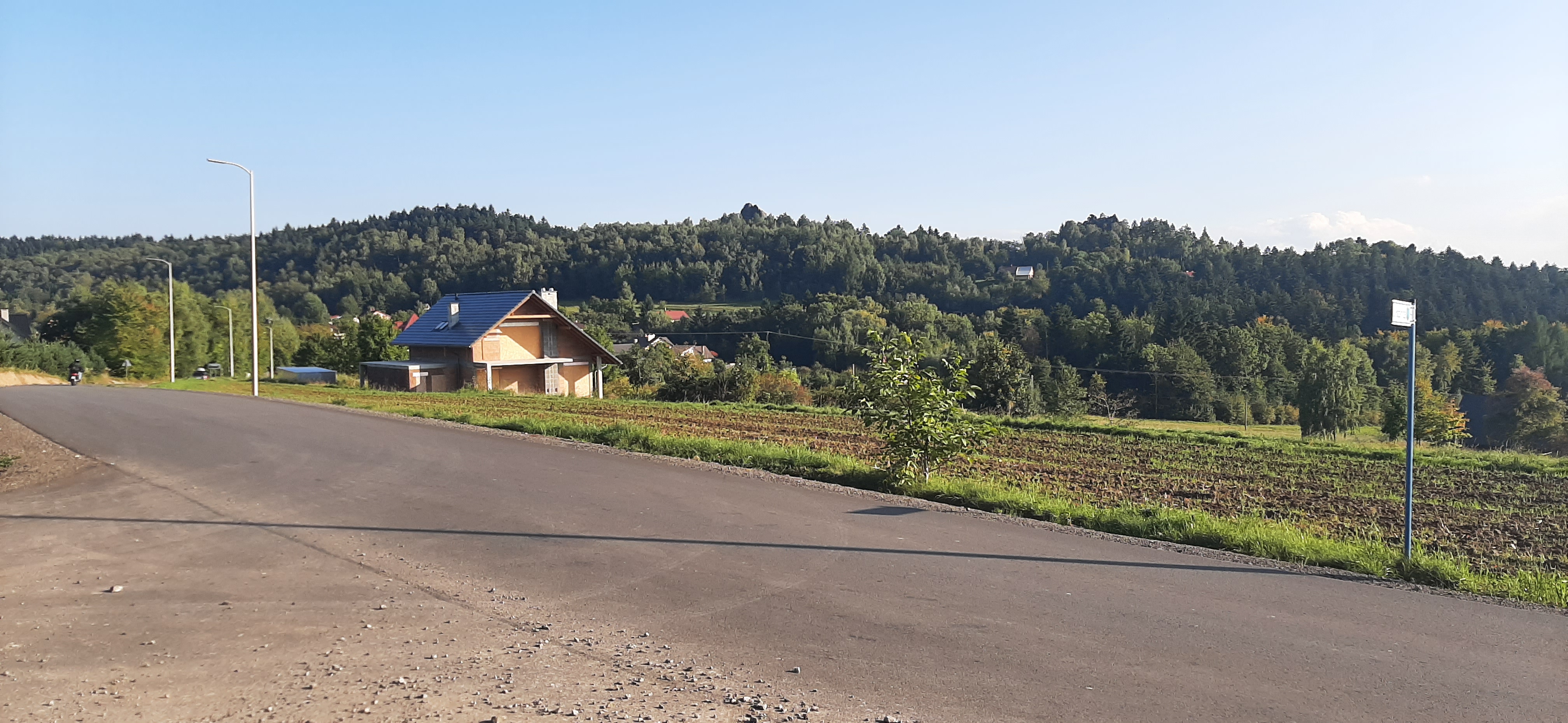 Droga Wojewódzka 886 450, Blizne do Blizne