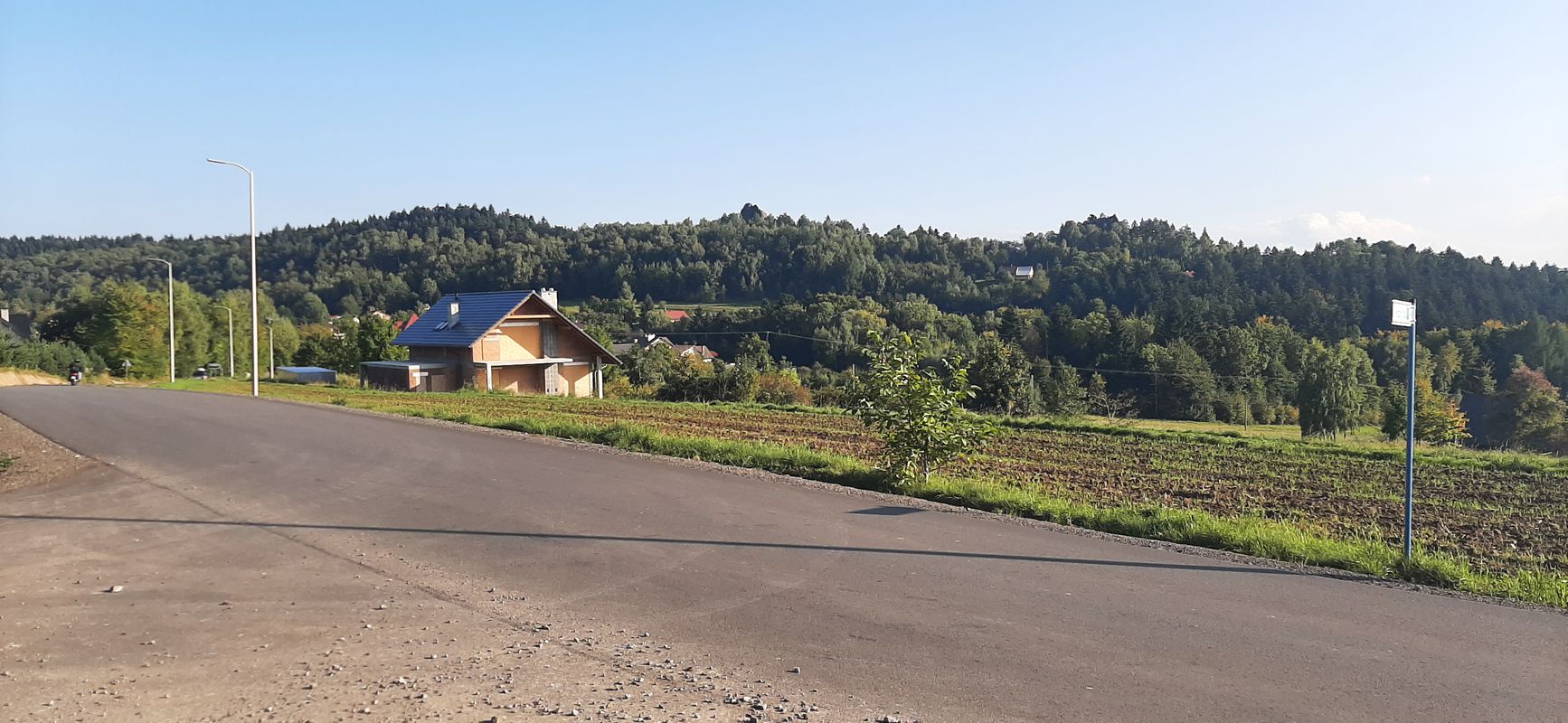 Droga Wojewódzka 886 450, Blizne do Blizne
