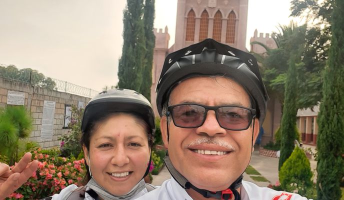 Zdjęcie 1 trasy Bikemap „El sauz__L a gavia”