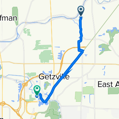 468–498 Orbit Dr, Buffalo to 490 Frontier Rd, Getzville