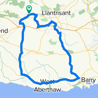 6 Church St, Pontyclun to 10 Church St, Pontyclun
