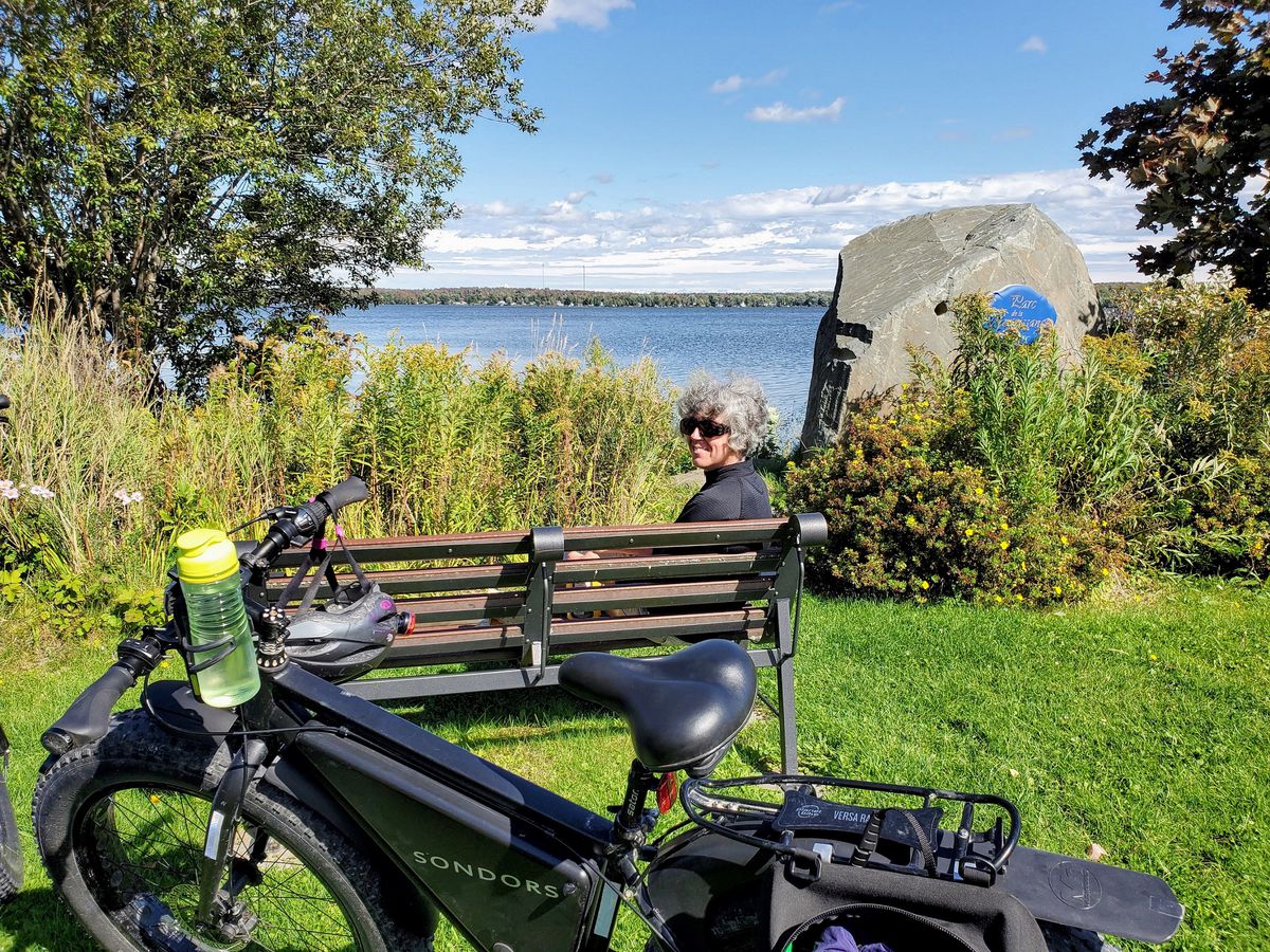 Acton Vale À Roxton Pond AR Cycling Route 🚲 Bikemap