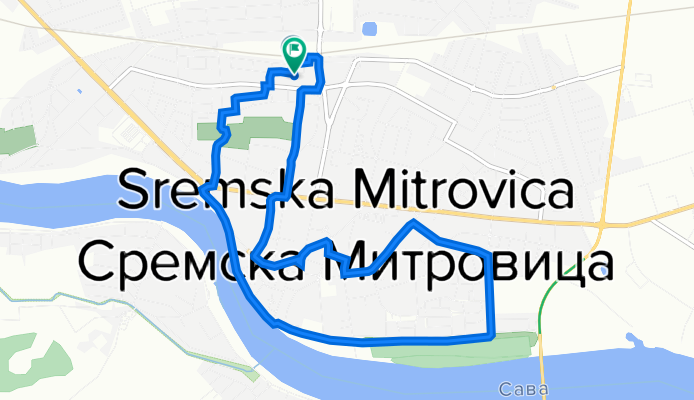 Карађорђева 19, Сремска Митровица to Карађорђева 19, Сремска Митровица