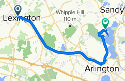 Open this route in the Bikemap app