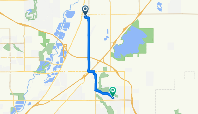 60 W Bromley Ln, Brighton to 10529 Quintero St, Commerce City