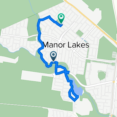 35 Lambertia Crescent, Manor Lakes to 12 Fragrance Terrace, Manor Lakes