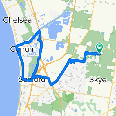 2021.09.27 Sandhurst, Seaford, Carrum, Patterson Lakes and return