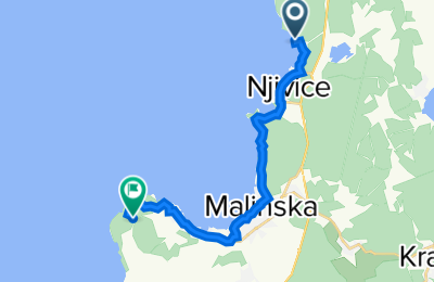 Open this route in the Bikemap app
