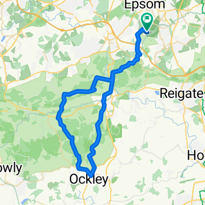 leith Hill +2