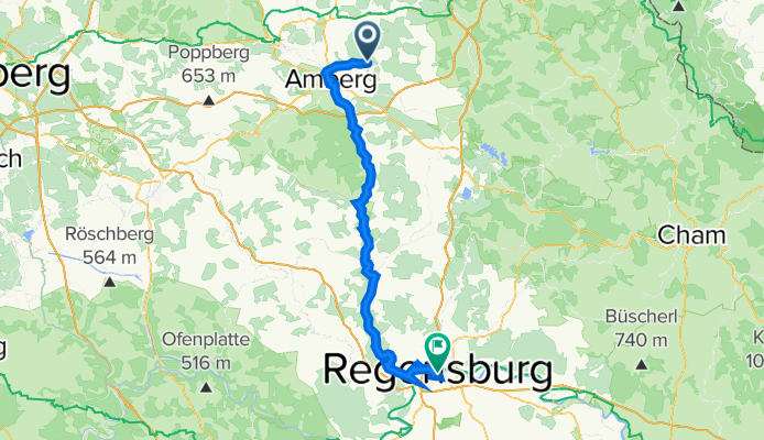 1 Lintach - Regensburg