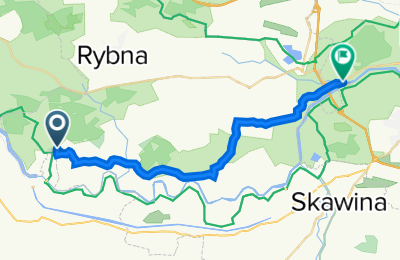 Route in der Bikemap App öffnen