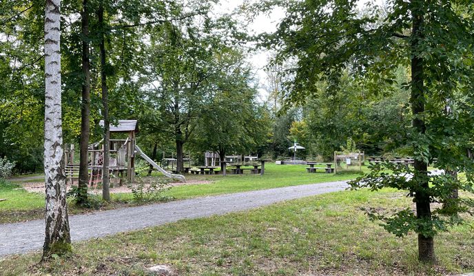 Foto 2 der Bikemap-Route "Möhringen 20km Runde_Waldzentrum Sindelfingen 210hm"