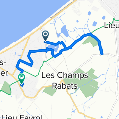 De Avenue Jean Moulin, Villers-sur-Mer à 63F Avenue de la Brigade Piron, Villers-sur-Mer