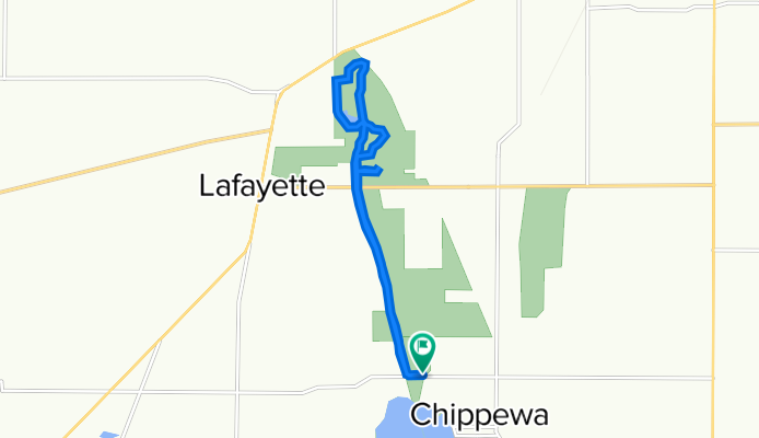 565 CR-50, Chippewa Lake to 565 CR-50, Chippewa Lake
