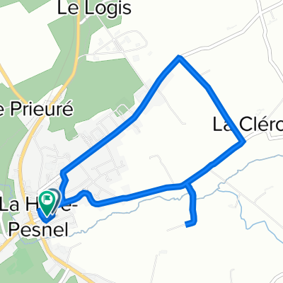 Recovered Route