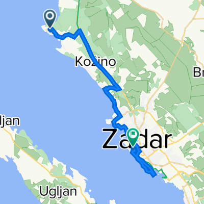 bike route